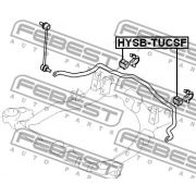 Слика 2 $на Гумичка, баланштангла FEBEST HYSB-TUCF248