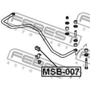 Слика 2 на гумичка, баланштангла FEBEST MSB-007