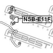 Слика 2 на гумичка, баланштангла FEBEST NSB-E11F