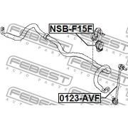 Слика 2 на гумичка, баланштангла FEBEST NSB-F15F