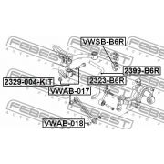 Слика 2 на гумичка, баланштангла FEBEST VWSB-B6R