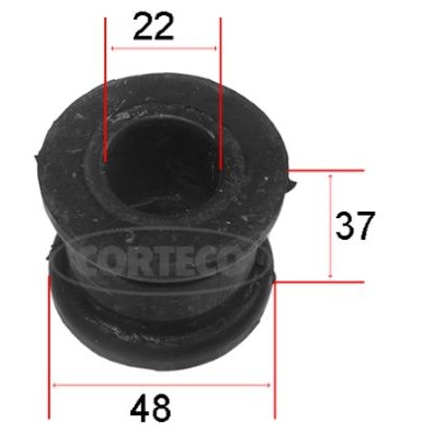 Слика на Гумичка за баланштангла CORTECO 80001169