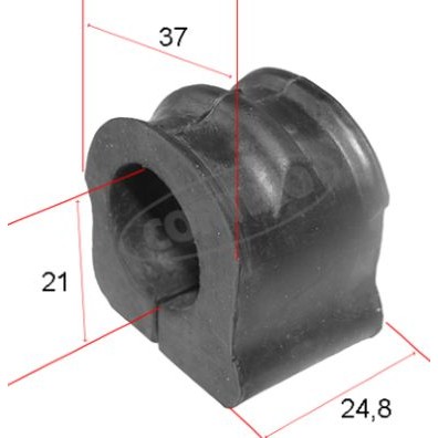 Слика на гумичка за баланштангла CORTECO 80004934 за Seat Toledo 2 Saloon (1M2) 1.9 TDI - 150 коњи дизел