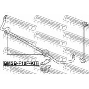 Слика 2 $на Гумичка за баланштангла FEBEST BMSB-F10F-KIT