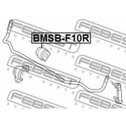 Слика 2 на гумичка за баланштангла FEBEST BMSB-F10R