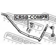Слика 2 на гумичка за баланштангла FEBEST CRSB-COMPR