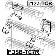 Слика 2 $на Гумичка за баланштангла FEBEST FDSB-TC7R