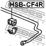 Слика 2 $на Гумичка за баланштангла FEBEST HSB-CF4R