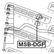 Слика 2 на гумичка за баланштангла FEBEST MSB-DGF