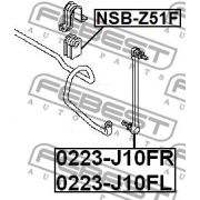 Слика 2 $на Гумичка за баланштангла FEBEST NSB-Z51F