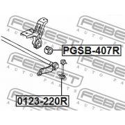 Слика 2 $на Гумичка за баланштангла FEBEST PGSB-407R