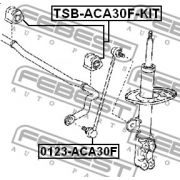 Слика 2 на гумичка за баланштангла FEBEST TSB-ACA30F-KIT