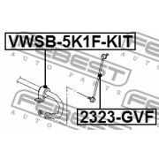 Слика 2 $на Гумичка за баланштангла FEBEST VWSB-5K1F-KIT