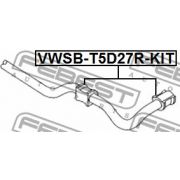 Слика 2 на гумичка за баланштангла FEBEST VWSB-T5D27R-KIT