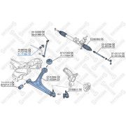 Слика 2 на гумичка за баланштангла STELLOX 71-11086-SX