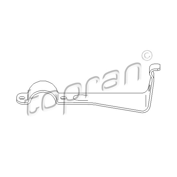 Слика на гумичка за баланштангла TOPRAN 401 494 за Mercedes 190 (w201) E 2.5-16 - 194 коњи бензин