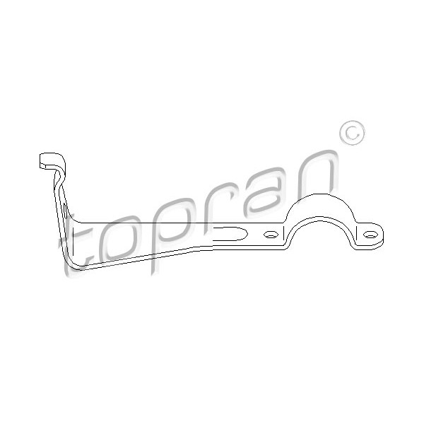Слика на гумичка за баланштангла TOPRAN 401 495 за Mercedes 190 (w201) D (201.122) - 75 коњи дизел