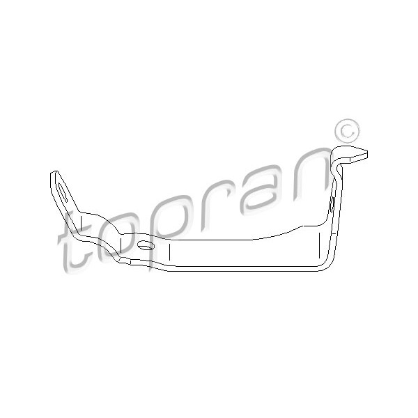 Слика на гумичка за баланштангла TOPRAN 401 496 за Mercedes CLK (c208) 230 Kompressor (208.348) - 197 коњи бензин