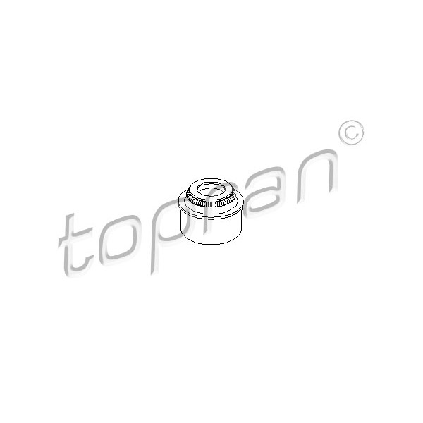 Слика на Гумичка за вентил TOPRAN 201 256 за Opel Corsa A Box 1.2 - 54 коњи бензин