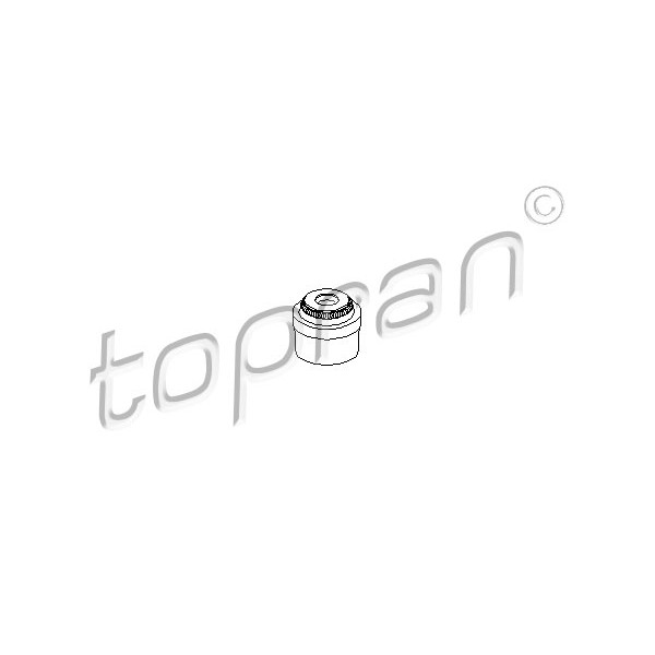 Слика на Гумичка за вентил TOPRAN 205 583 за Opel Astra G Saloon 1.8 16V - 125 коњи бензин
