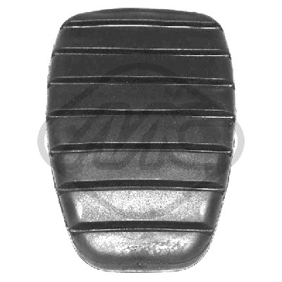 Слика на гумичка на педал на спирачката Metalcaucho 04717 за Renault Espace 4 (JK0) 2.0 (JK09) - 136 коњи бензин