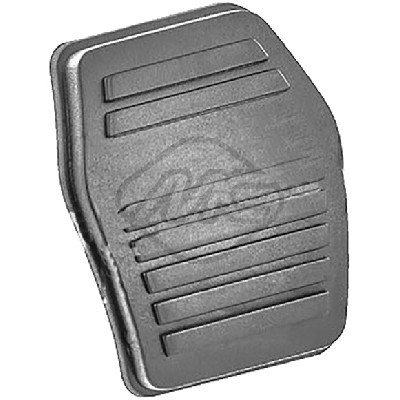 Слика на гумичка на педал на спирачката Metalcaucho 05327 за Ford Mondeo 2 (BAP) 1.6 i - 90 коњи бензин