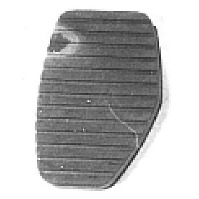 Слика на гумичка педало, кумплуг Metalcaucho 02770 за Peugeot Partner Box (5) 1.6 HDi 75 - 75 коњи дизел