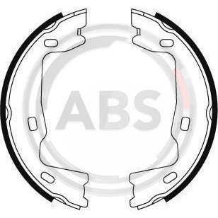 Слика на Гуртни за рачна кочница A.B.S. 8786 за Saab 900 Convertible 2.0 Turbo-16 - 160 коњи бензин