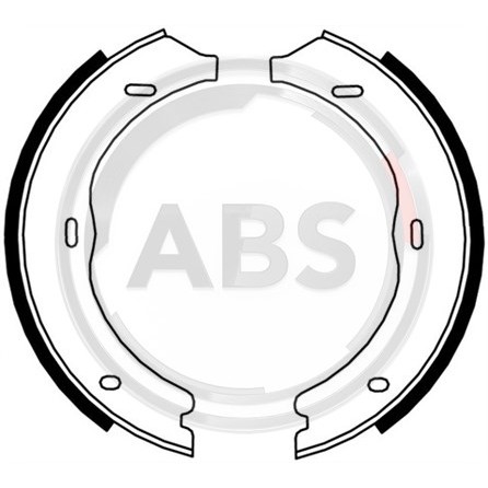 Слика на Гуртни за рачна кочница A.B.S. 9176