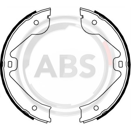 Слика на Гуртни за рачна кочница A.B.S. 9177