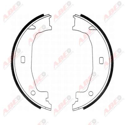 Слика на Гуртни за рачна кочница ABE CRB004ABE за BMW 3 Touring E46 318 i - 118 коњи бензин