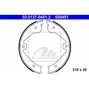 Слика 1 на Гуртни за рачна кочница ATE 03.0137-0451.2