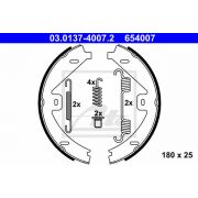 Слика 1 на Гуртни за рачна кочница ATE 03.0137-4007.2