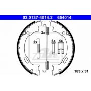 Слика 1 на Гуртни за рачна кочница ATE 03.0137-4014.2