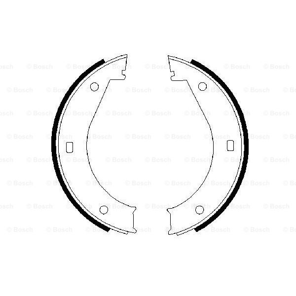 Слика на Гуртни за рачна кочница BOSCH 0 986 487 211 за BMW 7 Limousine E38 740 i,iL - 286 коњи бензин