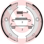 Слика 1 на Гуртни за рачна кочница BREMBO S 50 512