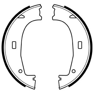 Слика на Гуртни за рачна кочница DELPHI LS1704 за BMW 3 Cabrio E36 323 i - 170 коњи бензин