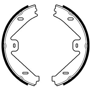 Слика на Гуртни за рачна кочница DELPHI LS2036