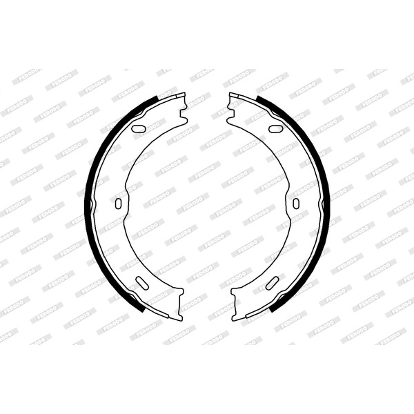Слика на Гуртни за рачна кочница FERODO PREMIER FSB4001
