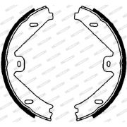 Слика 1 на Гуртни за рачна кочница FERODO PREMIER FSB4026