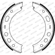 Слика 3 на Гуртни за рачна кочница FERODO PREMIER FSB667