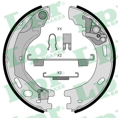 Слика на Гуртни за рачна кочница LPR 09570 за Range Rover Sport (LS) 3.0 TD 4x4 - 249 коњи дизел