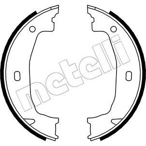 Слика на Гуртни за рачна кочница METELLI 53-0018 за BMW 1 F20 120 d - 200 коњи дизел