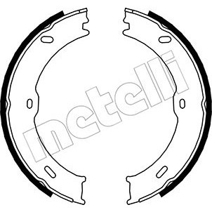 Слика на Гуртни за рачна кочница METELLI 53-0246