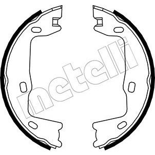 Слика на Гуртни за рачна кочница METELLI 53-0302 за Opel Vectra A 2.5 V6 - 170 коњи бензин