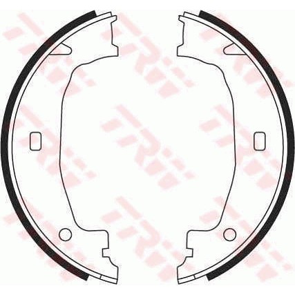 Слика на Гуртни за рачна кочница TRW GS8432 за BMW 3 Touring E46 318 d - 115 коњи дизел