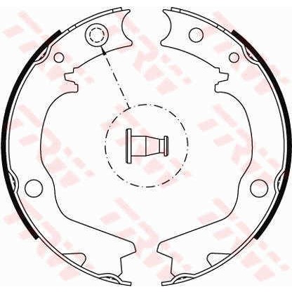 Слика на Гуртни за рачна кочница TRW GS8479 за Mitsubishi Montero (H6W,H7W) GDI (H66W) - 120 коњи бензин