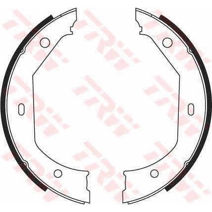 Слика на Гуртни за рачна кочница TRW GS8656 за BMW 3 Touring E46 330 d - 204 коњи дизел