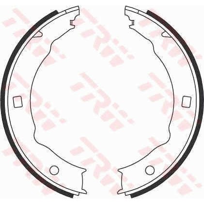 Слика на Гуртни за рачна кочница TRW GS8683