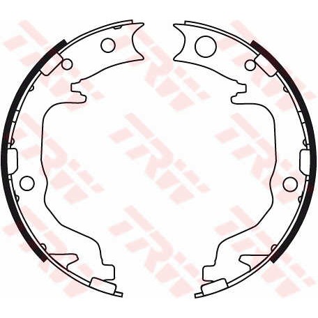 Слика на Гуртни за рачна кочница TRW GS8783